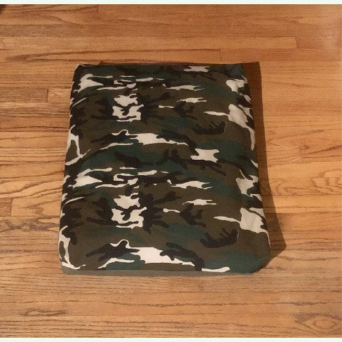 Trendy Forest Camo Pet Bed Cover Small