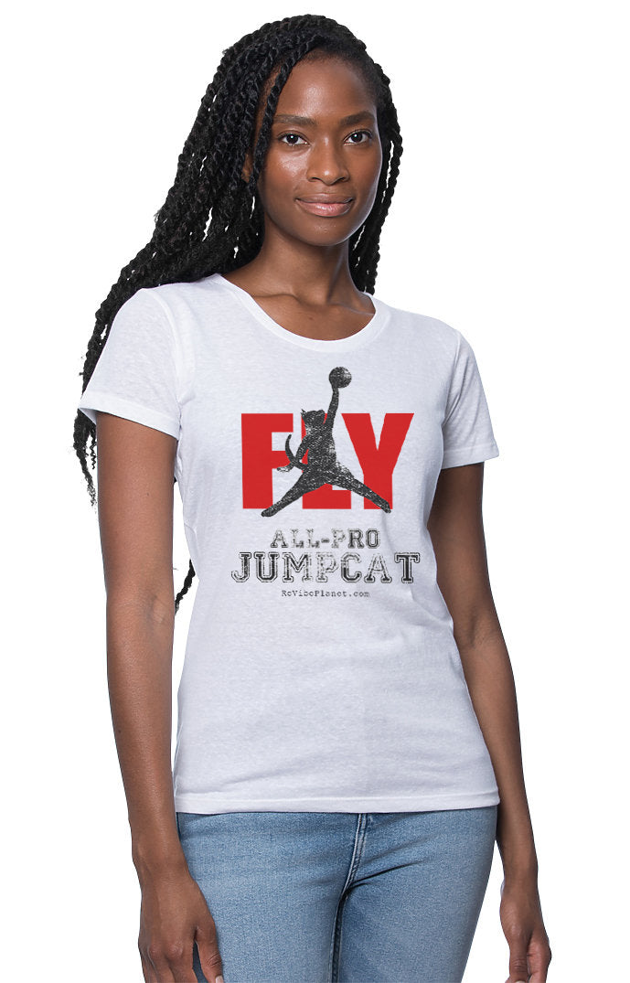 Coolest Cat Around "JUMPCAT" T-Shirt